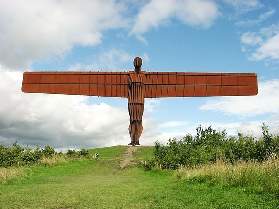 Angel of the North: Epitome Of Skill and Thought