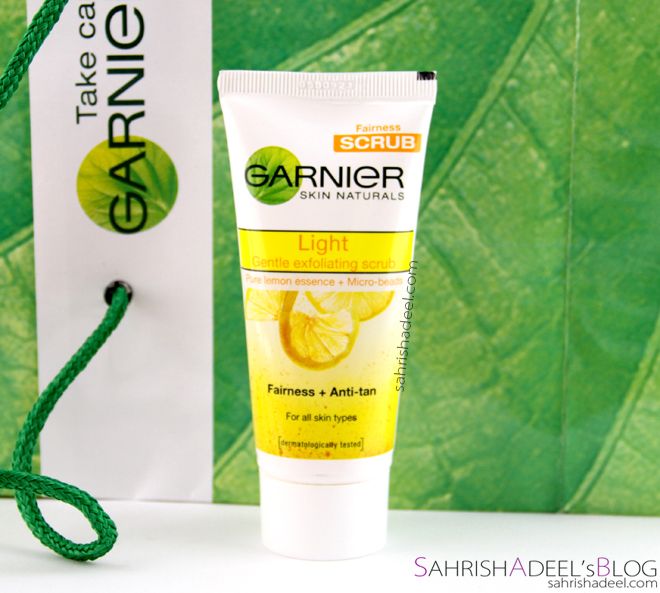 Garnier Skin Naturals Light Gentle Exfoliating Scrub Review