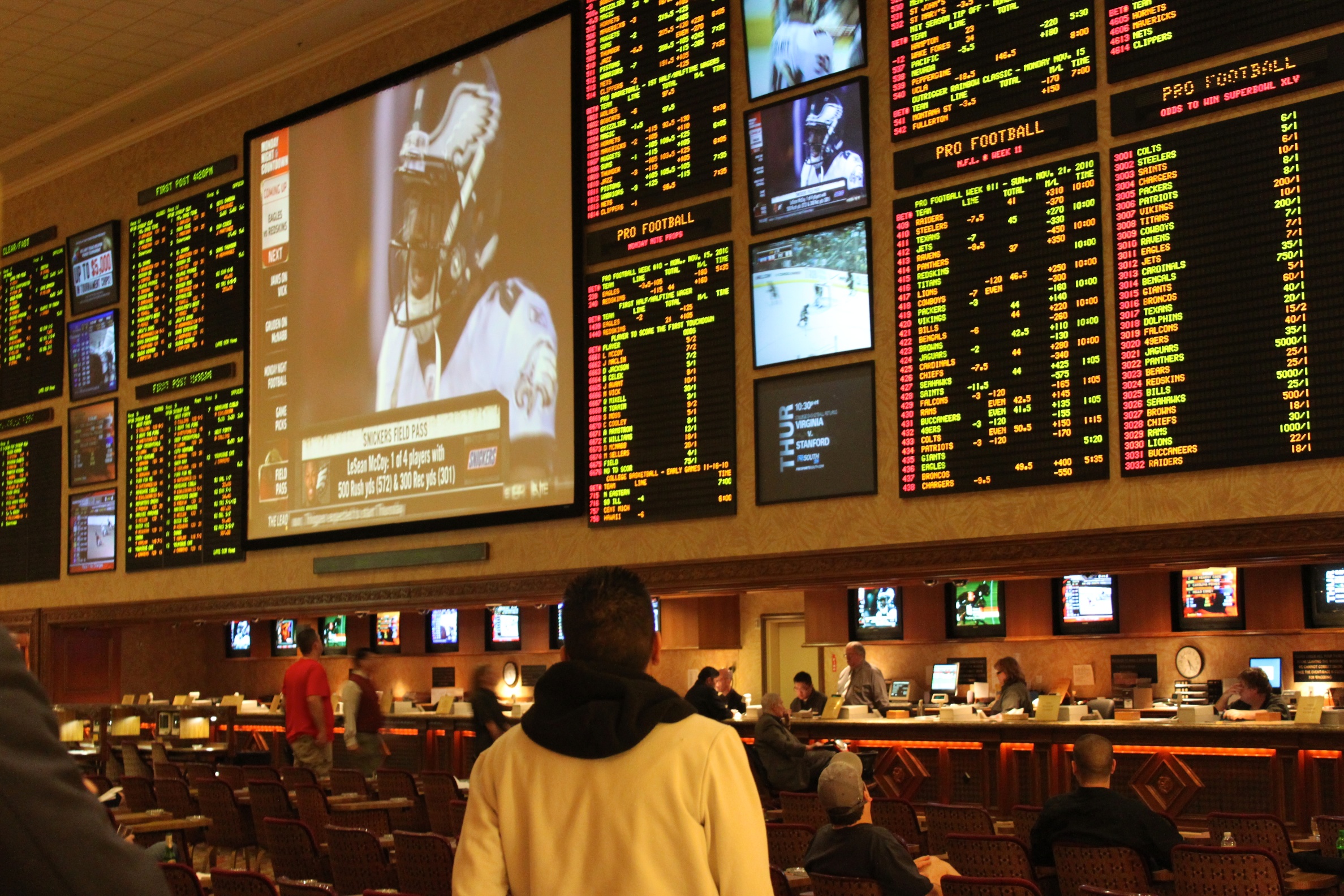 How Big Are The Sports Betting Industry?