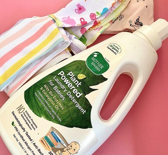 Top 5 Safe And Organic  Detergents For Babies In INDIA
