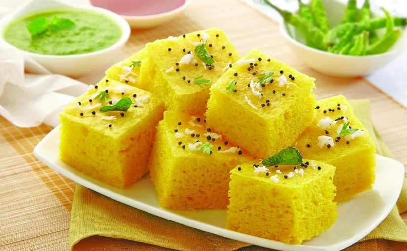 Dhokla Bites