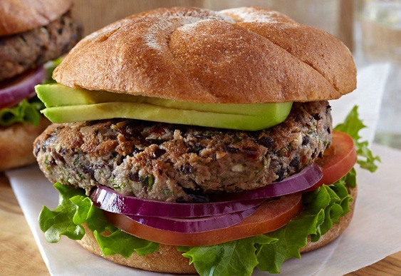 How To Make Restaurant Style Black Bean Burger At Home?