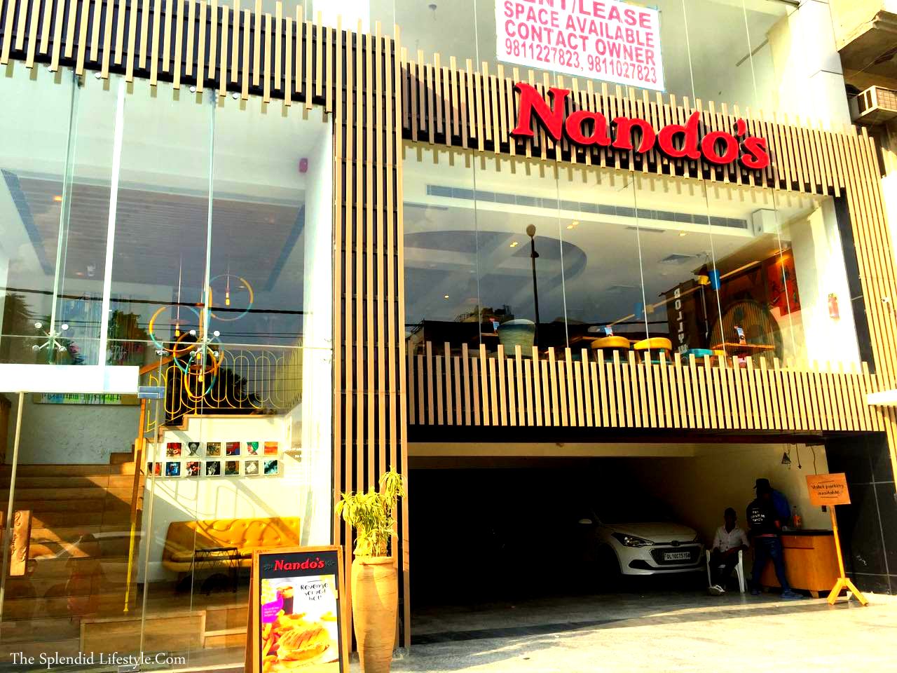 Take A Break From The Monotonous Life At Nando’s Restaurant Punjabi Bagh