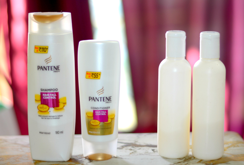Pantene Hairfall Control Shampoo And Conditioner Review – #14DayChallenge