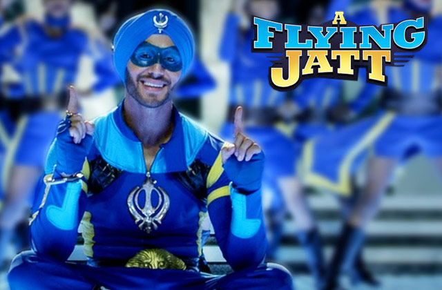 Meet Desi Super Hero - Flying Jatt