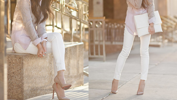 Top 5 Ways To Wear White Denim Jeans
