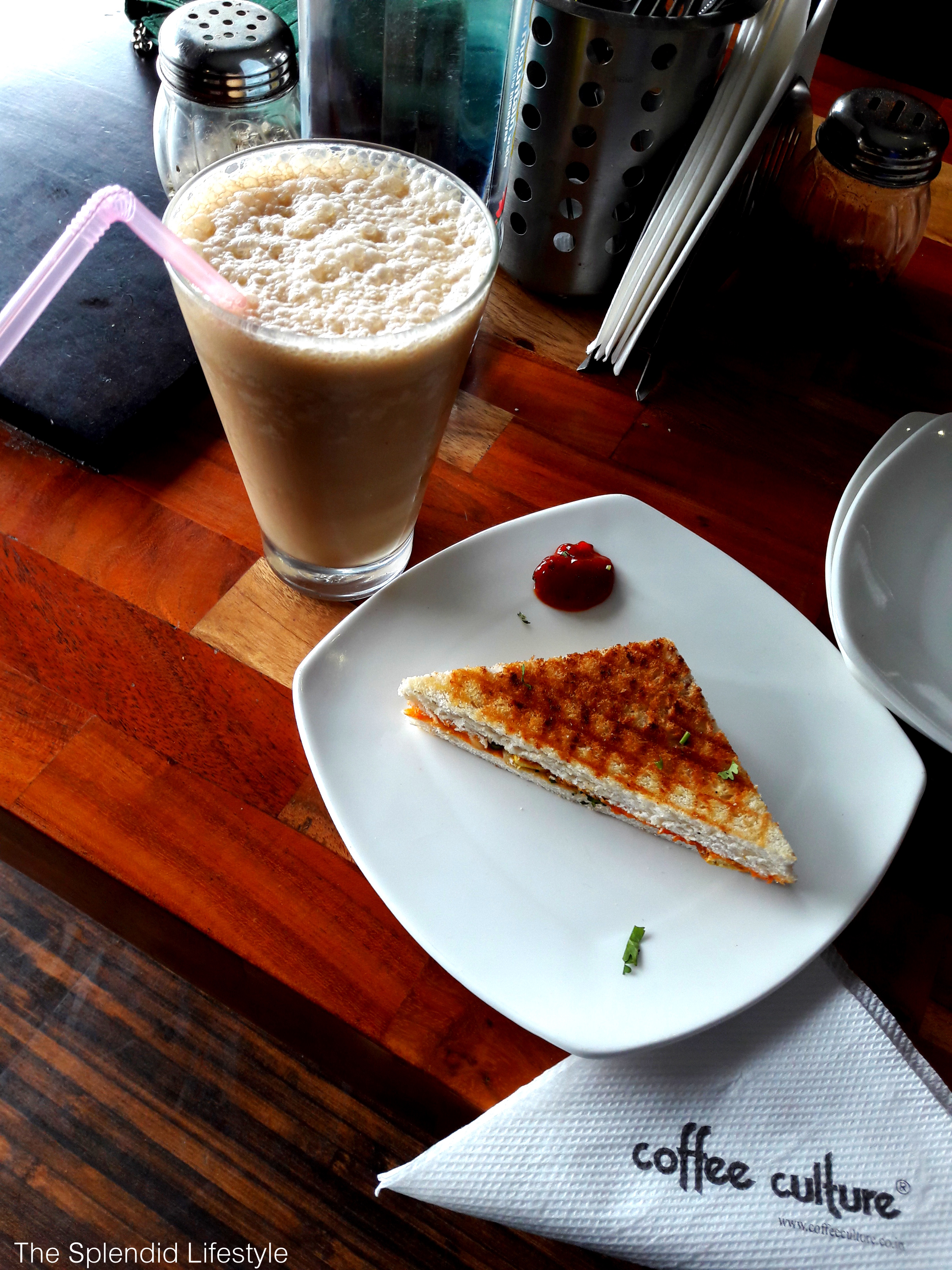 The Coffee Culture – Classy and Cool Coffee Lounge in Lucknow Which Offer Varieties of Vegetarian Foods
