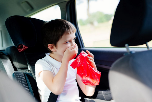 Avoid Motion Sickness With Kids