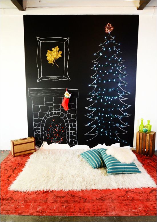Amazingly Easy DIY Chalk Board Wall for Your Kids!