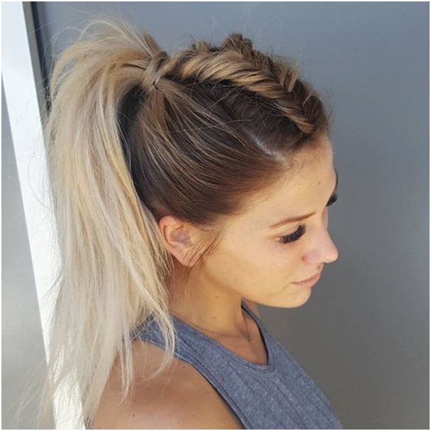 5 QUICK WORKOUT HAIRSTYLES