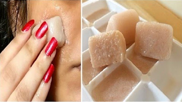 HOW TO USE POTATO ICE CUBES TO BRIGHTEN SKIN?