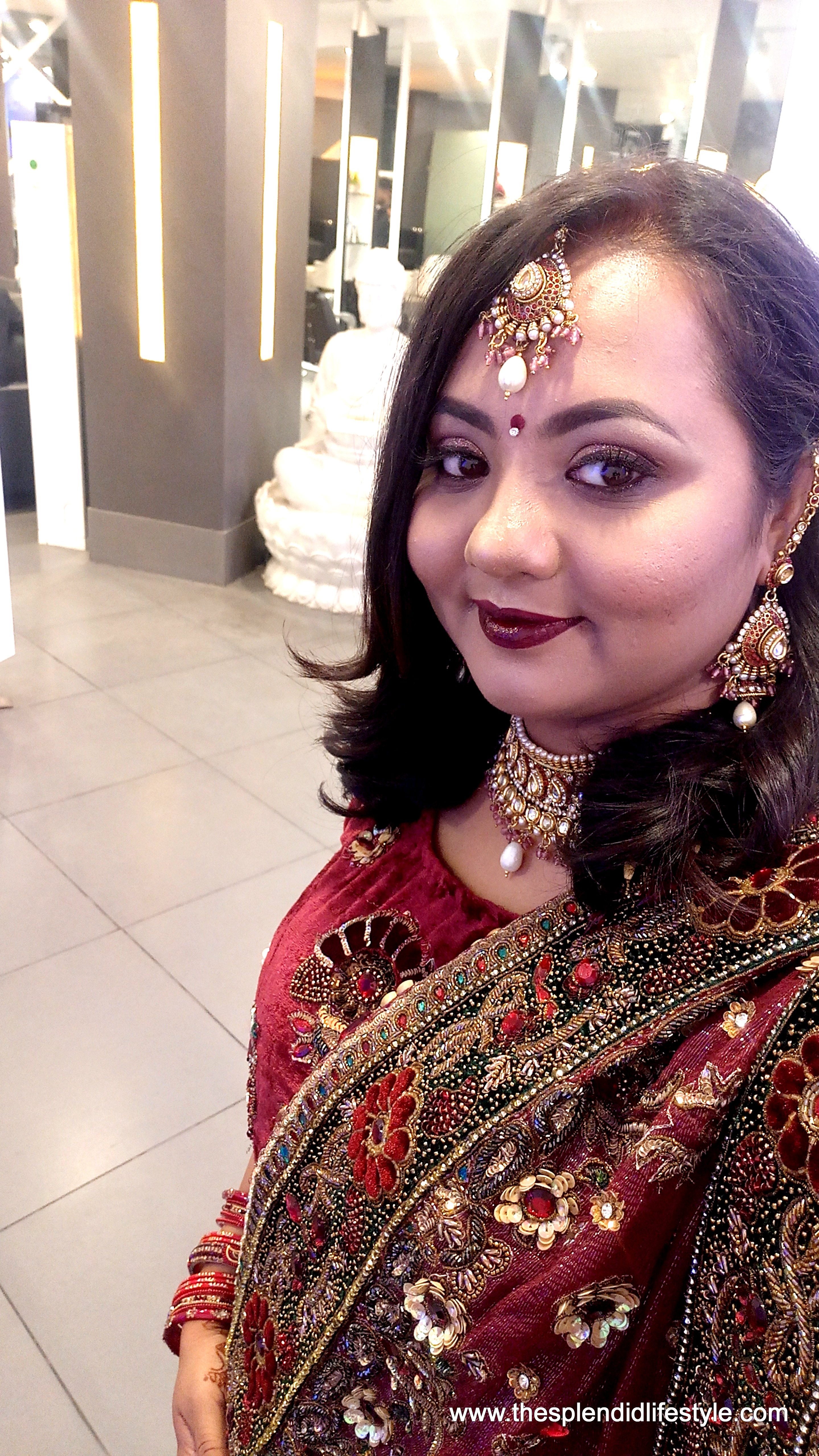 Get Ready With Me For Indian Wedding