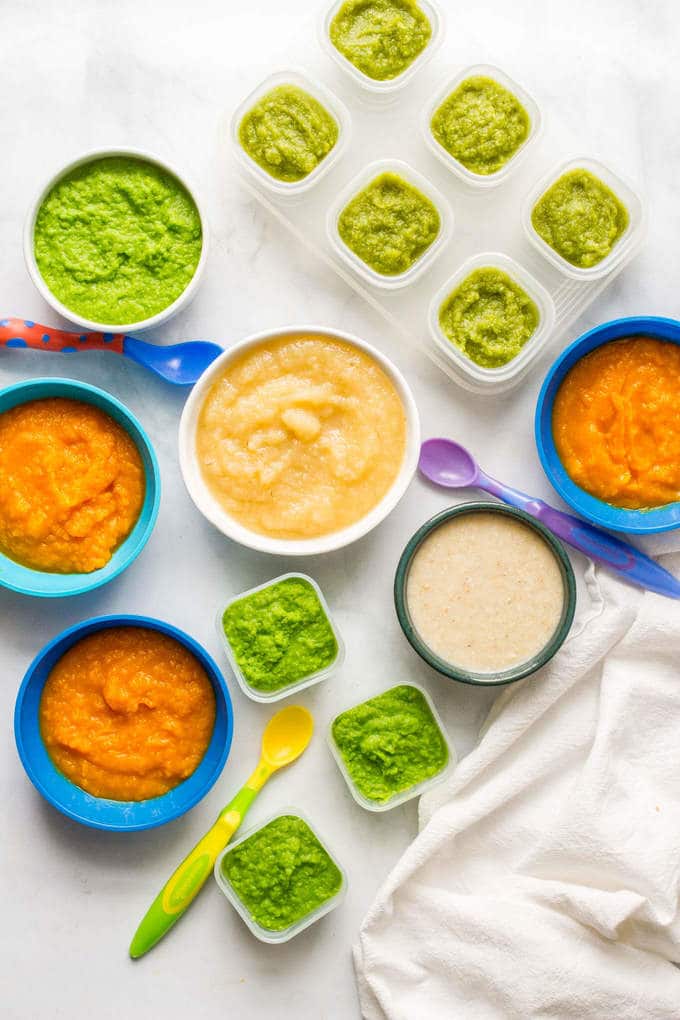 Top 5 Baby Foods For Faster Growth