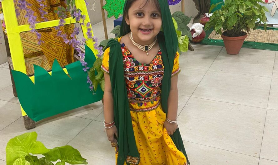 Dandiya Delight: Perfect Outfits for Kids to Shine at Garba Nights