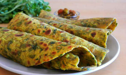 Methi Paratha